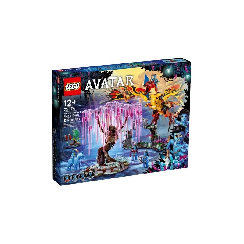 gioco creativo lego avatar 75574 toruk makto e lâ??albero delle anime