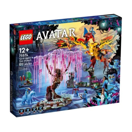 gioco creativo lego avatar 75574 toruk makto e lâ??albero delle anime