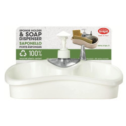 porta spugne snips bianco [000887]