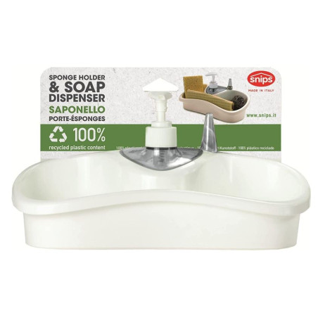 porta spugne snips bianco [000887]