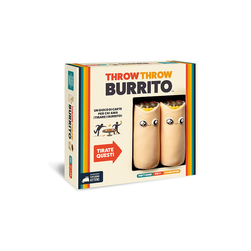 gioco di societa` asmodee throw throw burrito[8535b]