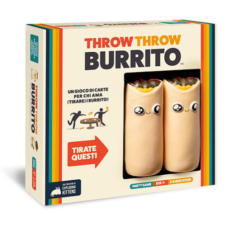 gioco di societa` asmodee throw throw burrito[8535b]