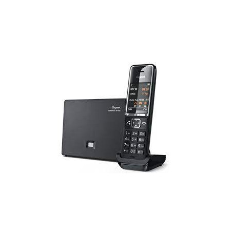 telefono cordless siemens gigaset confort 550 ip nero [tesiev6com550ip]