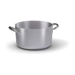 casseruola ballarini 6800 24cm alluminato/nero [6818.24]