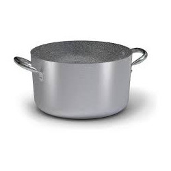 casseruola ballarini 6900 28cm alluminato/nero [6918.28]