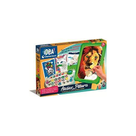 set da gioco clementoni atelier della pittura [18677]