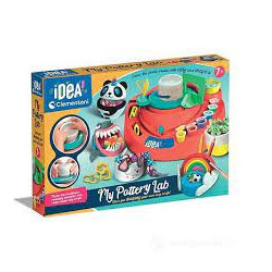 set da gioco clementoni laboratorio ceramica [18693]