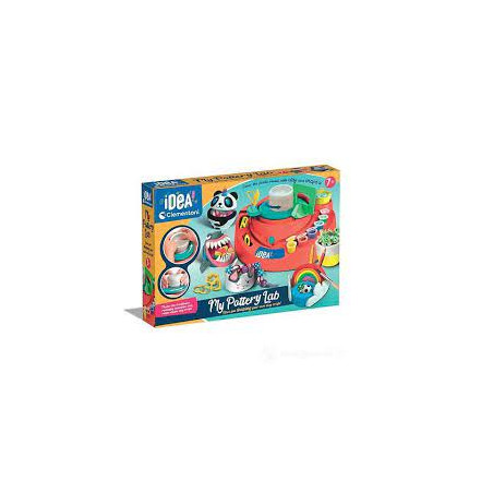 set da gioco clementoni laboratorio ceramica [18693]
