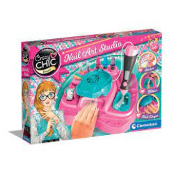 set da gioco clementoni nail art studio [18730]