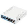 router mikrotik rb962uigs-5hact2hn 5gbe ap 2.4/5ghz bianco [kmmkkap00000017a]
