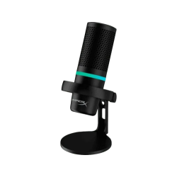 microfono hyperx duocast usb cablato 24bit/96khz nero [4p5e2aa]