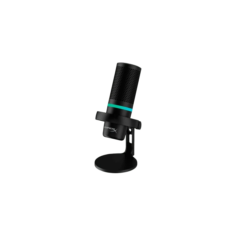 microfono hyperx duocast usb cablato 24bit/96khz nero [4p5e2aa]