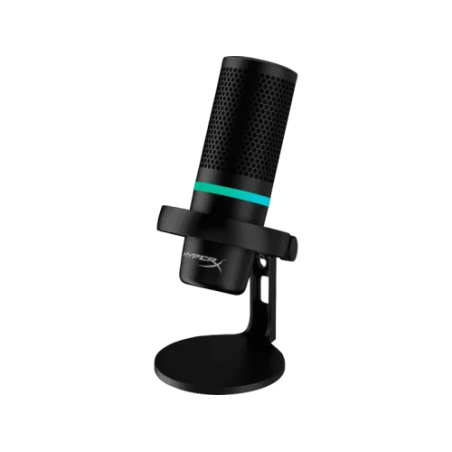 microfono hyperx duocast usb cablato 24bit/96khz nero [4p5e2aa]