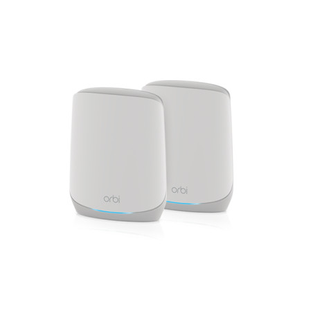 router netgear orbi rbk762s set 2-pz. 802.11ax/ro bianco [rbk762s-100eus]