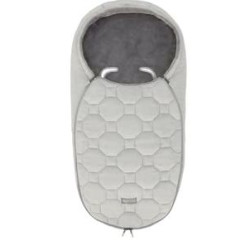 sacco invernale inglesina per neonati grigio