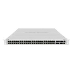 switch mikrotik 48xgbe4 sfp+ crs354-48p-4s+2q+r [numkkss48poe01a]