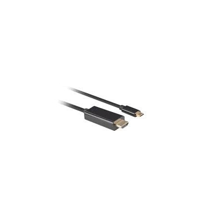 cavo usb lanberg tipo-c hdmi 1.8m ca-cmhd-10cu-0018
