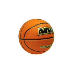 pallone da basket mandelli size 7 arancio