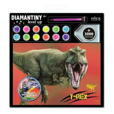 gioco creativo nice diamantiny dinosauri [96400]