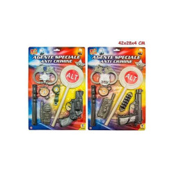 teorema squadra operativa con pistola e paletta 2mdl ass - blister