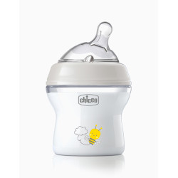 biberon chicco naturalfeeling 150ml grigio [00081311300000]