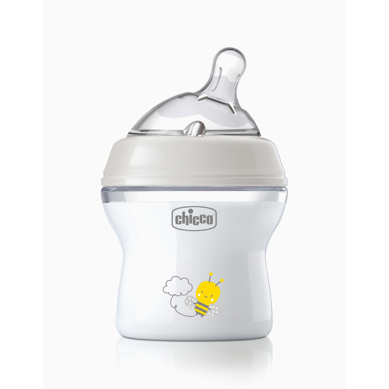 biberon chicco naturalfeeling 150ml grigio [00081311300000]