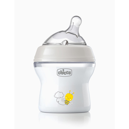 biberon chicco naturalfeeling 150ml grigio [00081311300000]