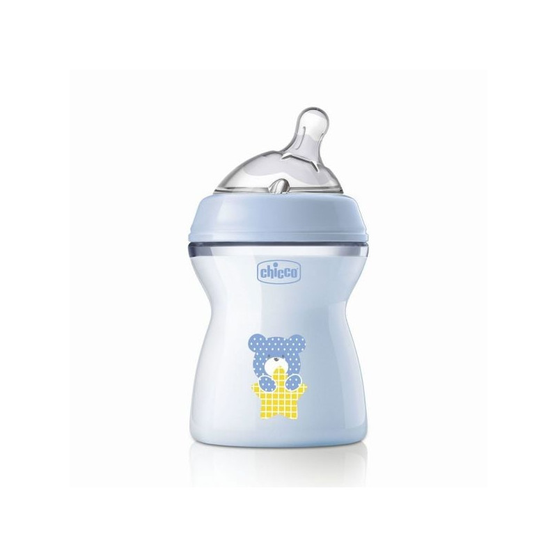 biberon chicco naturalfeeling 250ml blu [00081323200000]