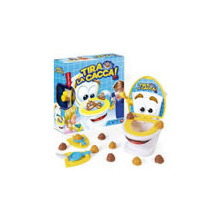 gioco di societa' rocco giocattoli tira la cacca!