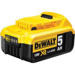 batteria ricaricabile dewalt dcb184p2-xj 18volt 5ah xr li-ionen