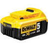 batteria ricaricabile dewalt dcb184p2-xj 18volt 5ah xr li-ionen