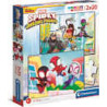 puzzle clementoni spidey and his amazing friends 2x20pz [wzclet0uc024794]