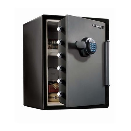 cassaforte digitale masterlock lfw205fyc nero-grigio [lfw205fyc]