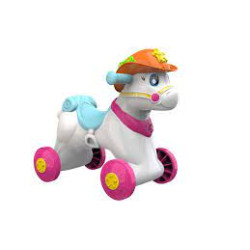 cavalcabile chicco miss baby rodeo multicolore