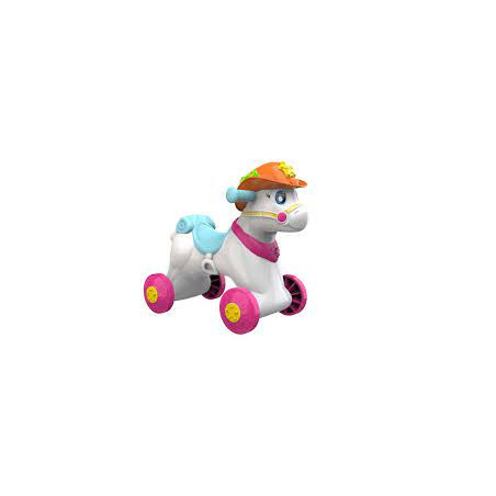cavalcabile chicco miss baby rodeo multicolore