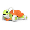 cavalcabile chicco tartaruga primipassi 2in1 verde/arancione