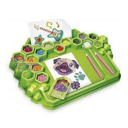 set da gioco clementoni creazioni brillanti verde