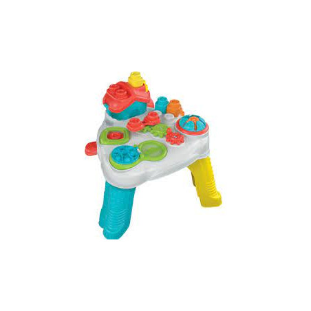 clementoni tavolino sensoriale multicolore