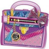 clementoni crazy chic trousse miss bag multicolore