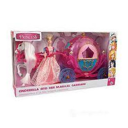 set da gioco grandi giochi cenerentola con carrozza