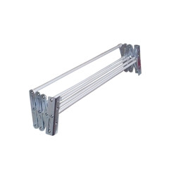 Stendibiancheria machx fisarmonica cm. 60 plasticato bianco [machx