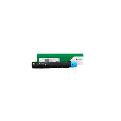 toner lexmark per cx930/931 16500pagine ciano [85d0hc0]
