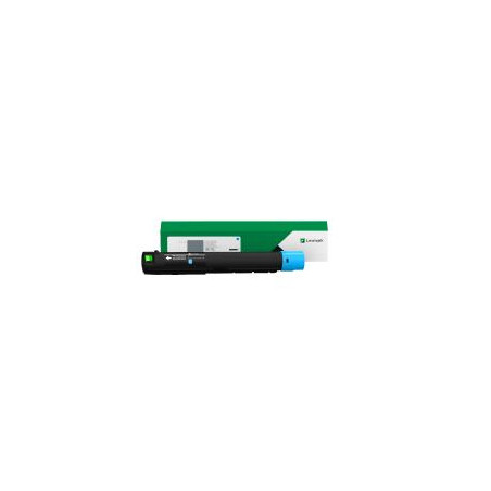 toner lexmark per cx930/931 16500pagine ciano [85d0hc0]