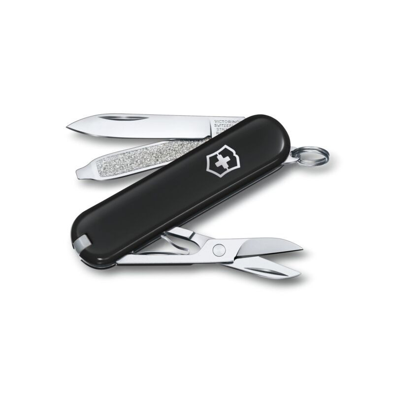 coltellino tascabile victorinox classic sd celidor dark illusion