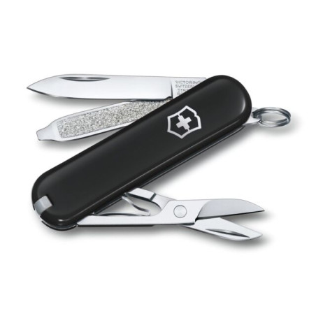 coltellino tascabile victorinox classic sd celidor dark illusion