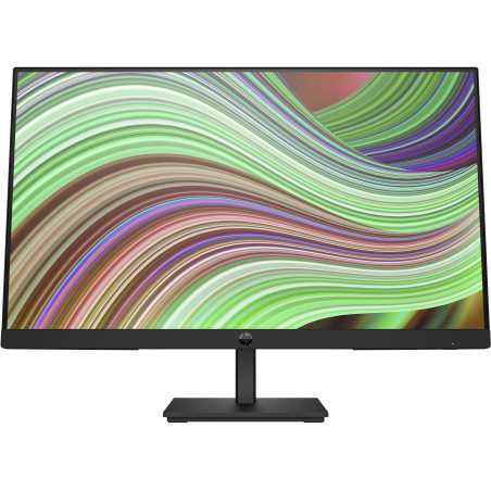 monitor led 24" hp v24vg5 full hd 1920x1080p/5ms/classe e/nero