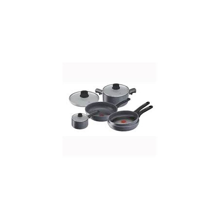 set di pentole lagostina in alluminio 8pz grigio scuro [10269600008]