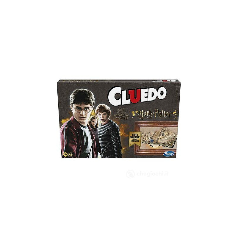 gioco da tavolo hasbro cluedo harry potterr [f1240103]