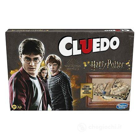 gioco da tavolo hasbro cluedo harry potterr [f1240103]