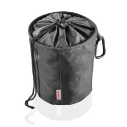 sacchetto porta mollette leifheit da bucato nero